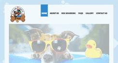 Desktop Screenshot of dogpadandpaddle.com